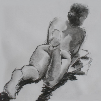 Rachel graphite and watercolour Rachel graphite and watercolour