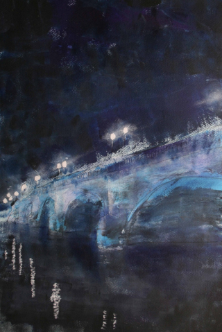 Kingston Bridge Night - Robin Rutherford