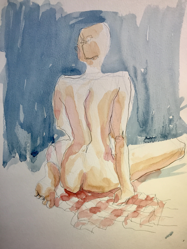 Mariana - Figurative Art - Robin Rutherford