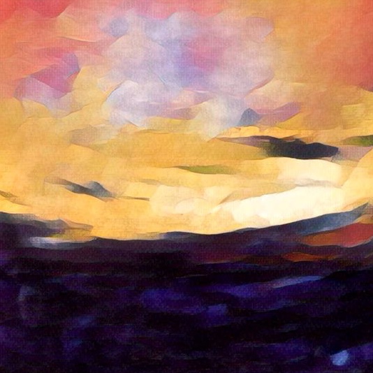 Seascape Robin Rutherford