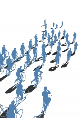 Ridin Home cycling art Ridin Home cycling art