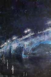 Kingston Bridge by Night Robin Rutherford