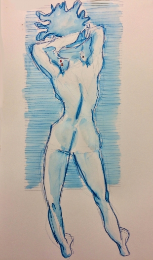 Life-drawing Robin Rutherford