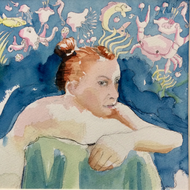 Jane - Figurative Art - Robin Rutherford