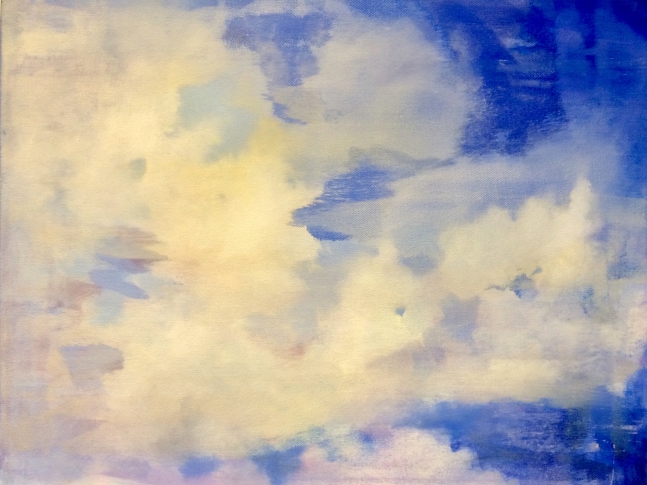 Sky Light 1 Robin Rutherford - oil on canvas