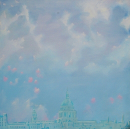 Hazy St Pauls