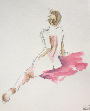 Ines - Robin Rutherford figurative art