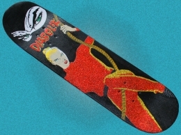 Diabolik Skateboard Art
