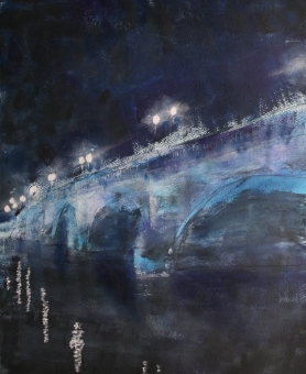 kingston bridge night - Robin Rutherford