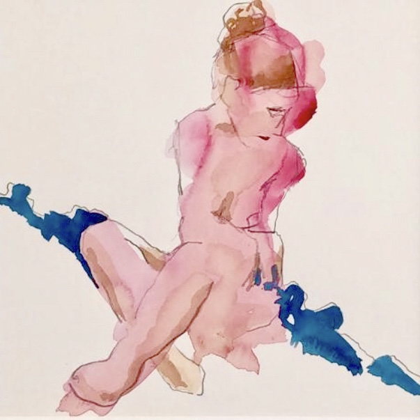 Megan 3 - Robin Rutherford - life drawing